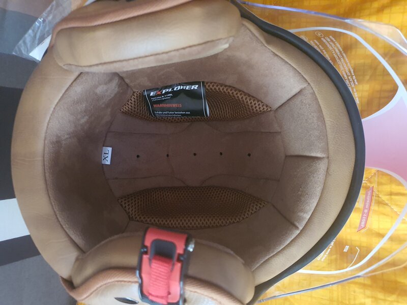 Casca scuter Explorer B-110BL